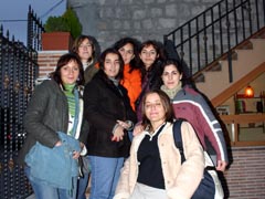 Tras mucho tiempo sin verse, estas amigas se juntaron en nuestros alojamientos