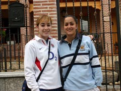 Alexandra y Susana se despiden de nosotros