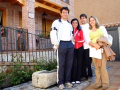 Semana Santa 2006 entre amigos en Navalagamella