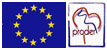 Logotipo de los Fondos Proder de la Unin Europea